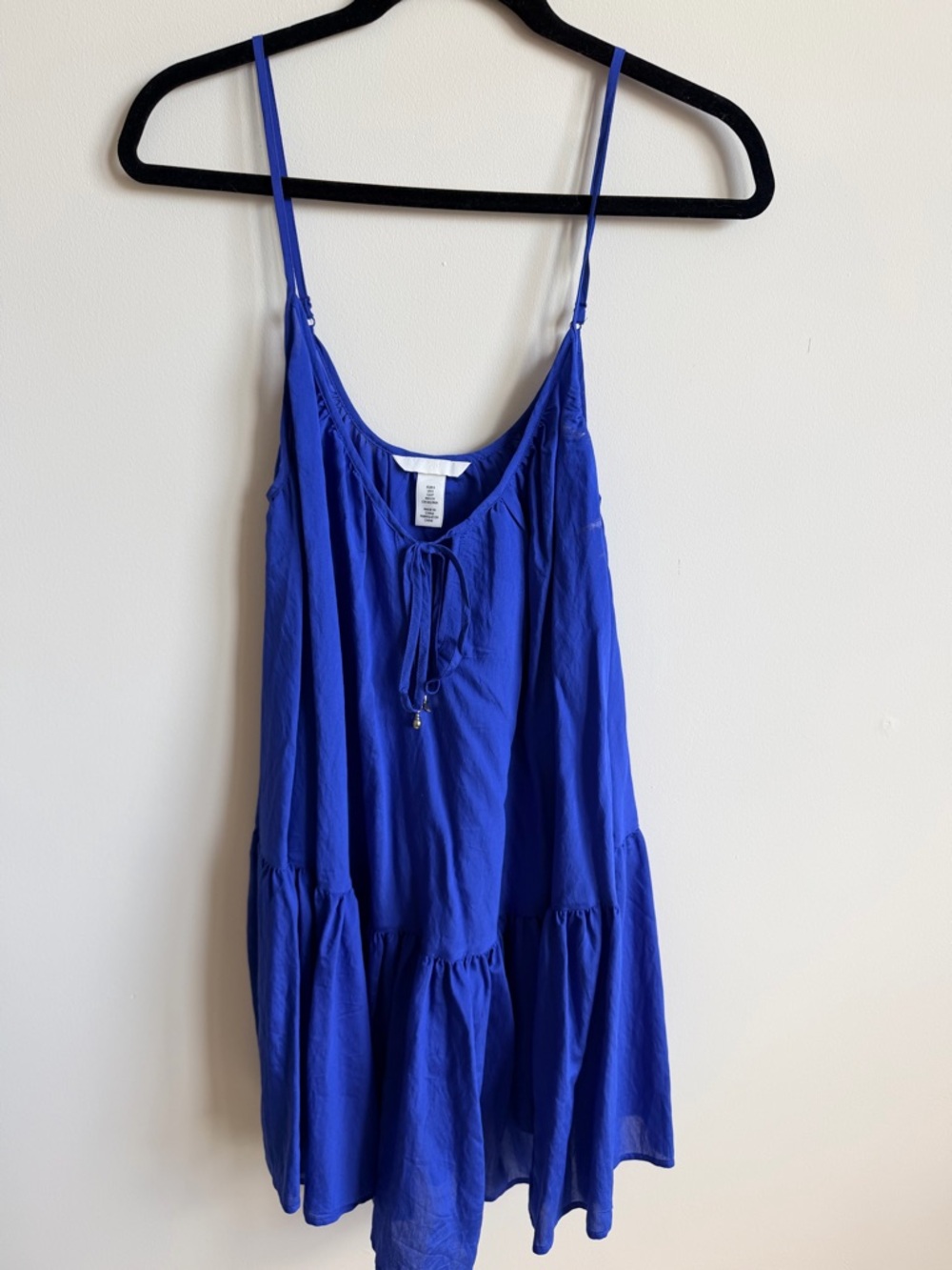 H&M Blue Babydoll Dress
